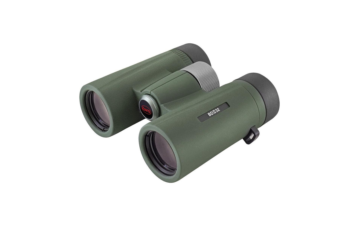 Kowa Kompaktfernglas BD II XD – 10×32 mm, grün-schwarz
