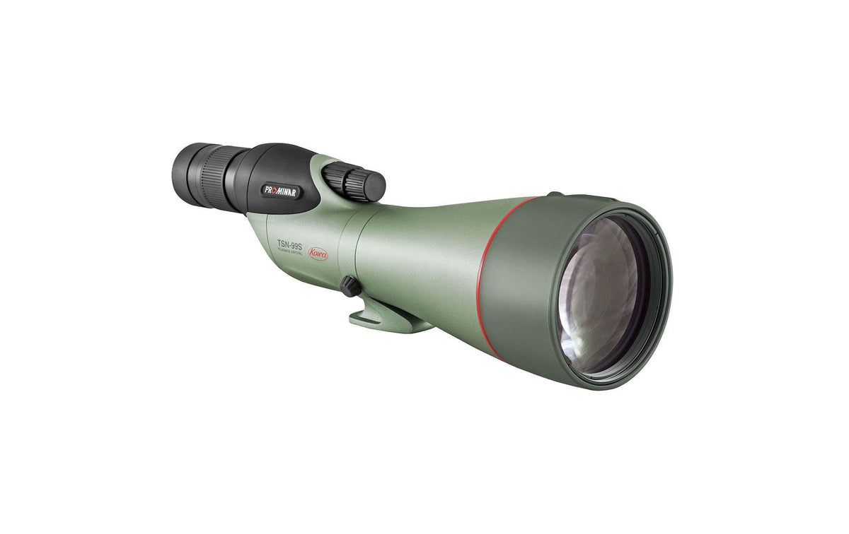 Kowa TSN-99S – 70×, 99 mm Objektivdurchmesser, wasserdicht, 2 215 g, grün