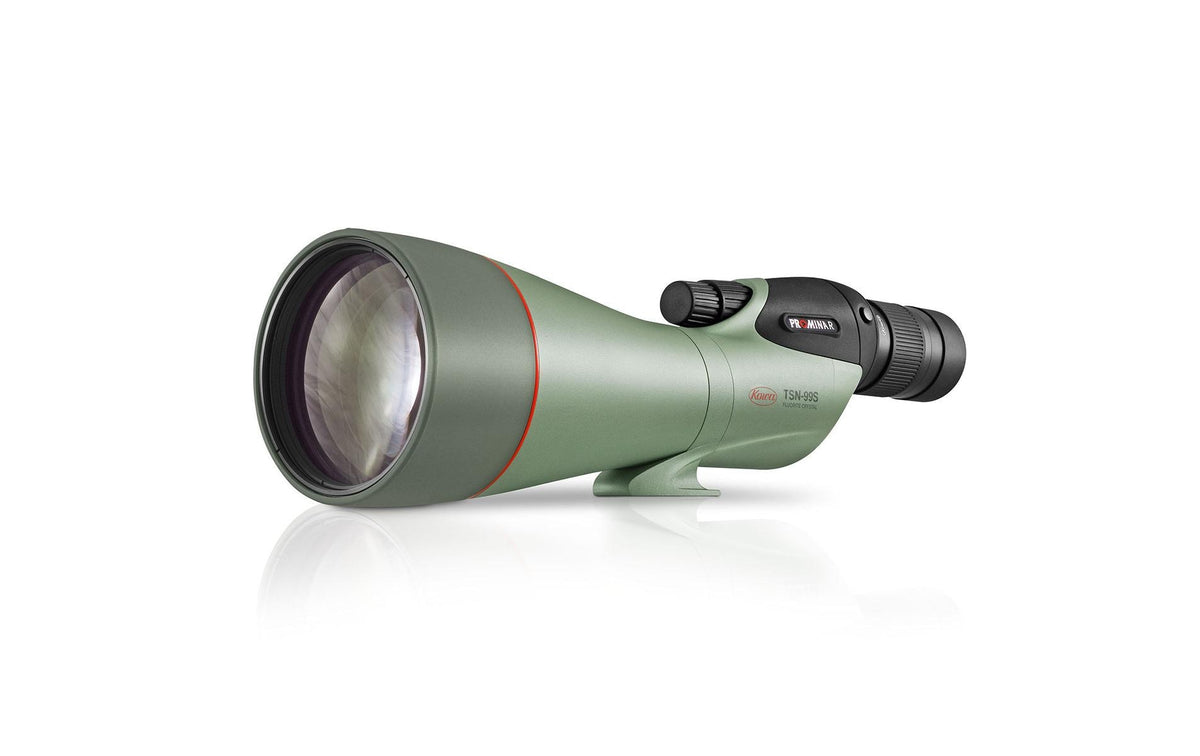Kowa TSN-99S – 70×, 99 mm Objektivdurchmesser, wasserdicht, 2 215 g, grün