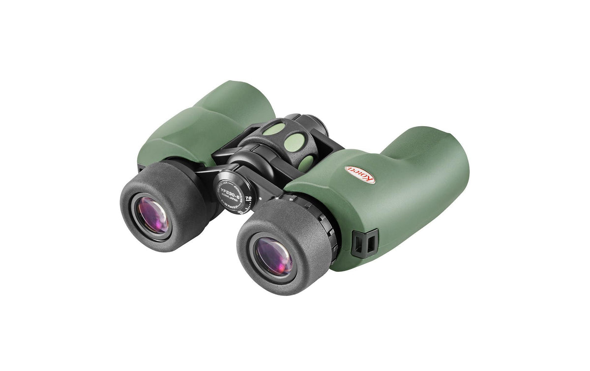 Kowa Kompaktfernglas YF II – 6×30 mm, grün