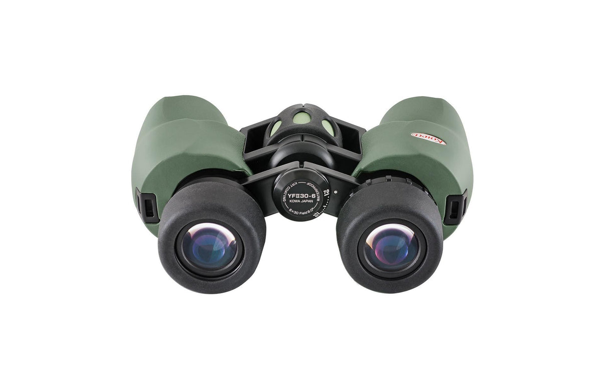 Kowa Kompaktfernglas YF II – 6×30 mm, grün