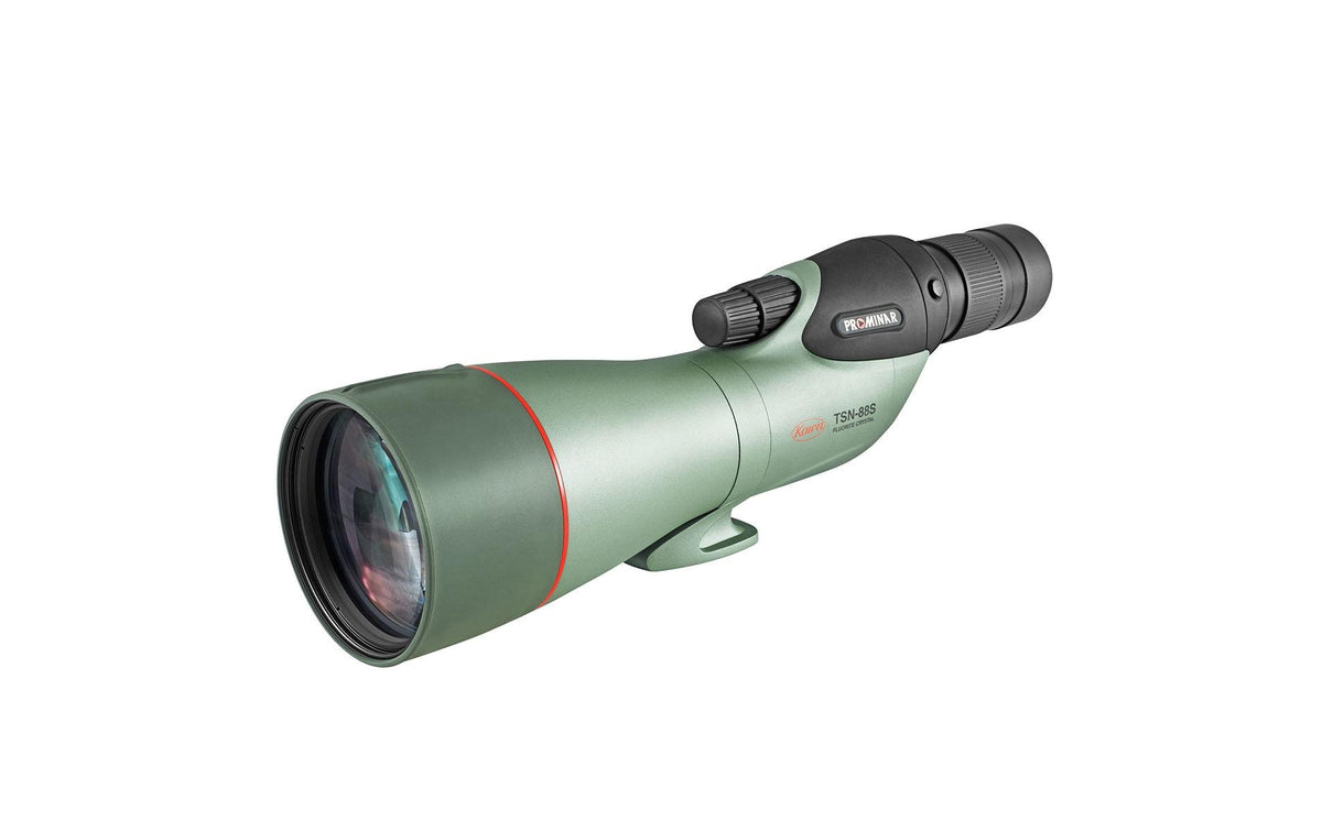 Kowa TSN-88S – Spektiv, 60× optischer Zoom, 88 mm Objektivdurchmesser, wasserfest, grün