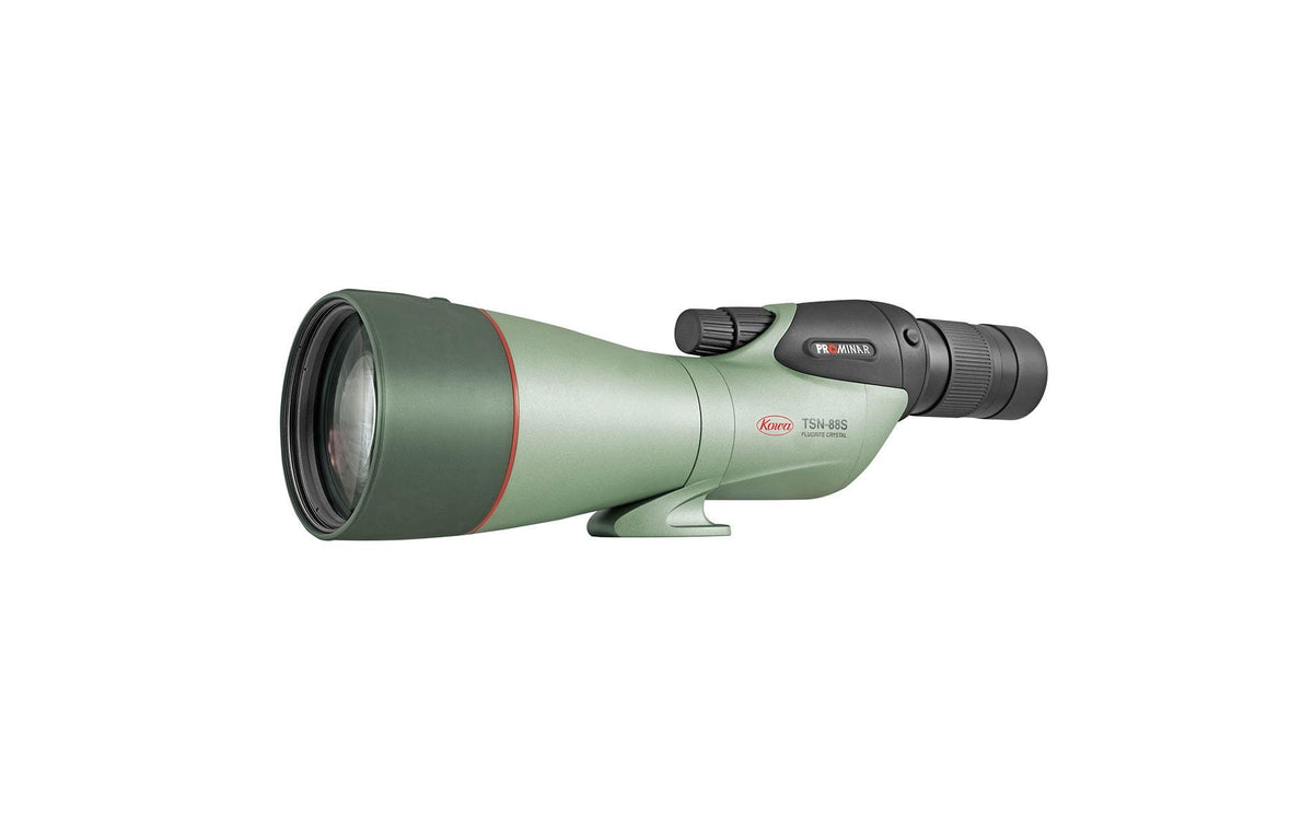 Kowa TSN-88S – Spektiv, 60× optischer Zoom, 88 mm Objektivdurchmesser, wasserfest, grün