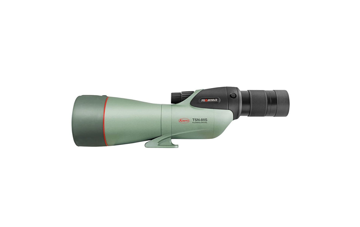 Kowa TSN-88S – Spektiv, 60× optischer Zoom, 88 mm Objektivdurchmesser, wasserfest, grün