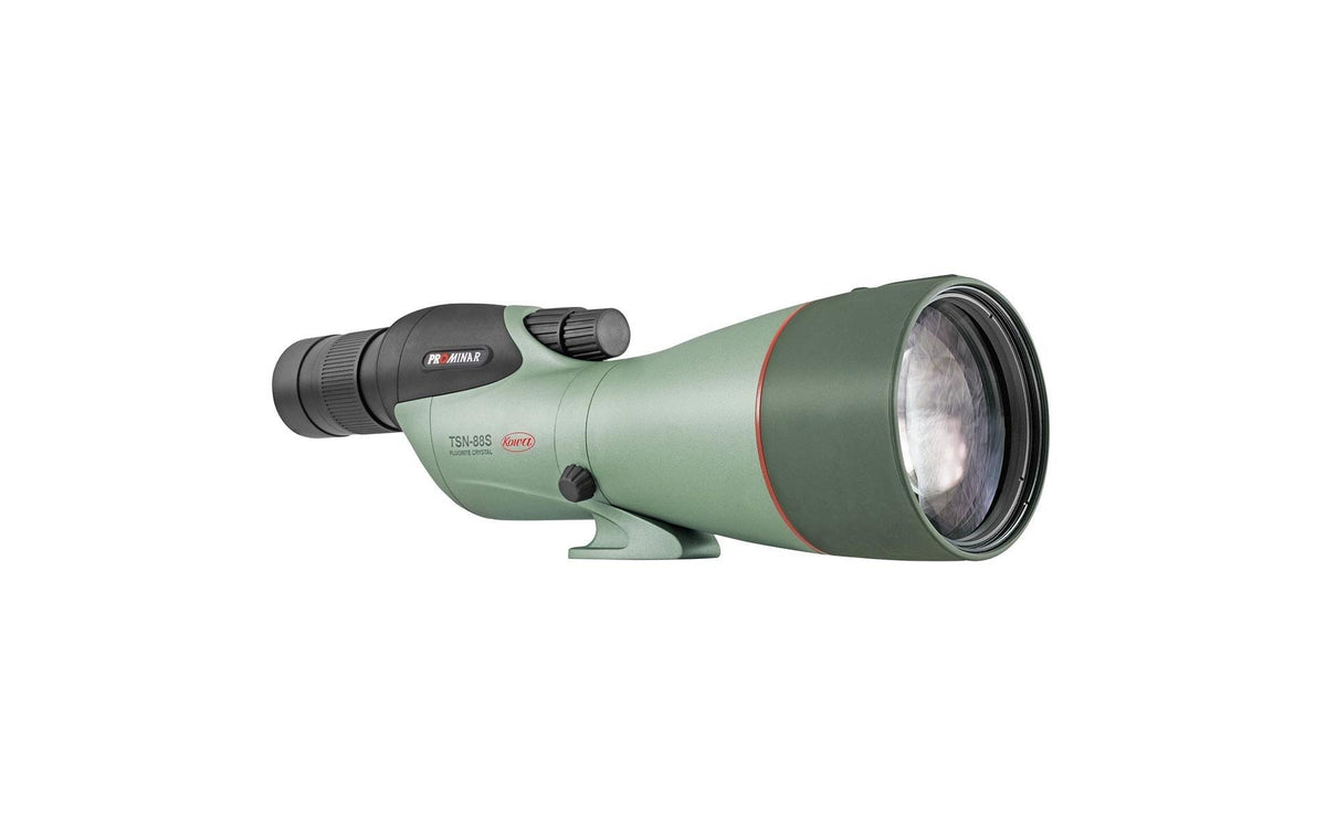 Kowa TSN-88S – Spektiv, 60× optischer Zoom, 88 mm Objektivdurchmesser, wasserfest, grün
