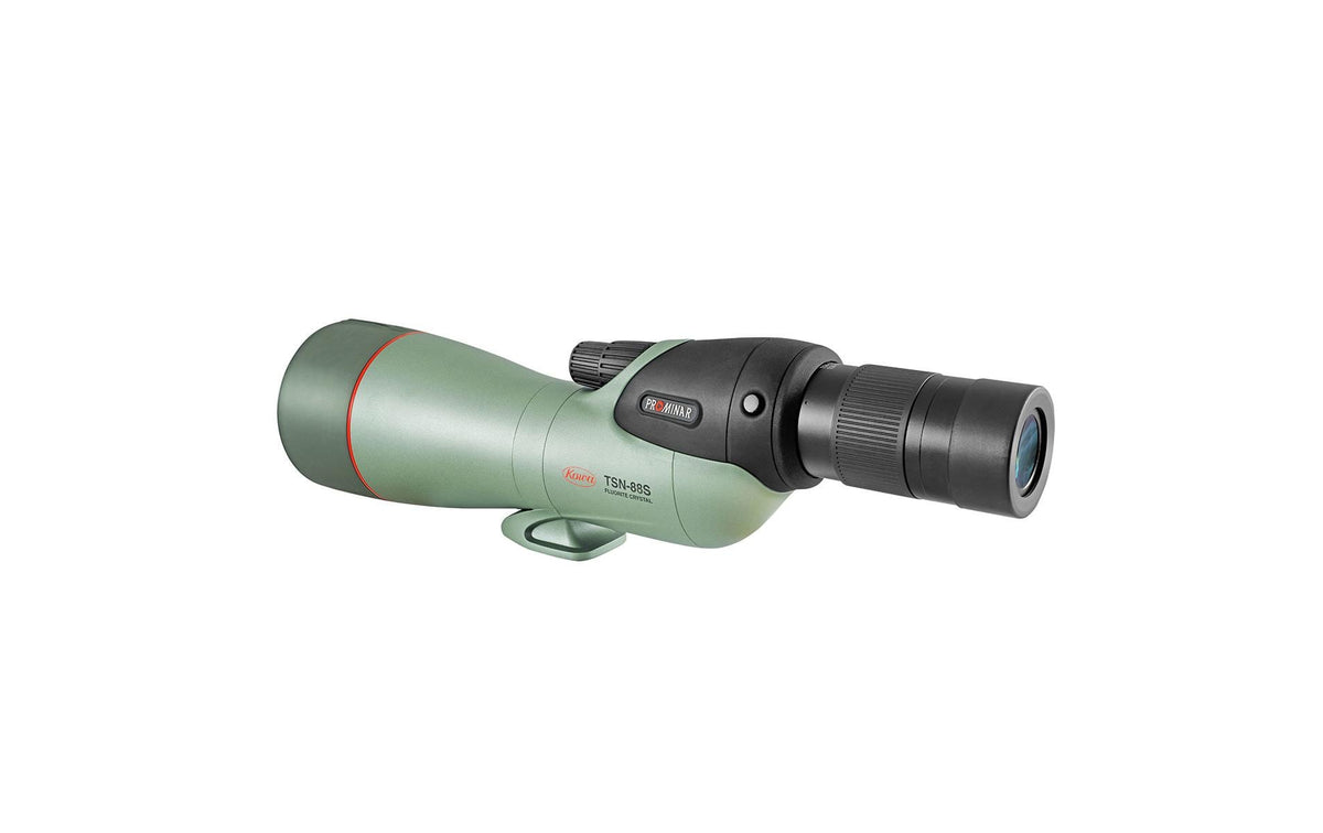 Kowa TSN-88S – Spektiv, 60× optischer Zoom, 88 mm Objektivdurchmesser, wasserfest, grün