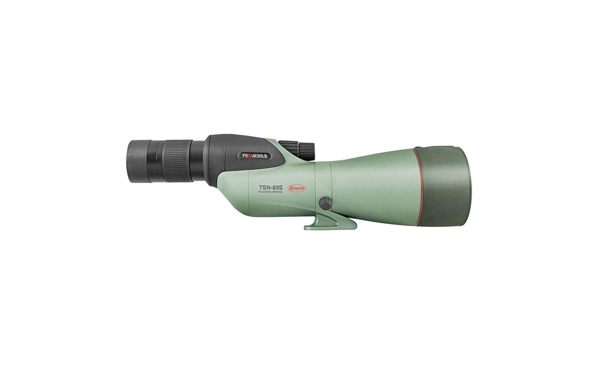 Kowa TSN-88S – Spektiv, 60× optischer Zoom, 88 mm Objektivdurchmesser, wasserfest, grün