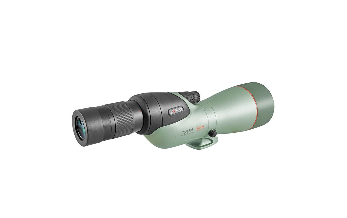 Kowa TSN-88S – Spektiv, 60× optischer Zoom, 88 mm Objektivdurchmesser, wasserfest, grün