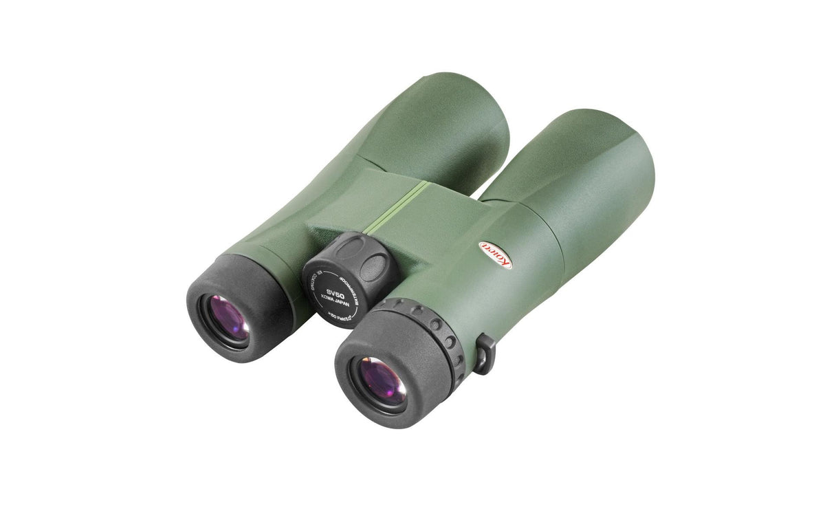 Kowa Kompaktfernglas SV II – 12×50 mm, grün