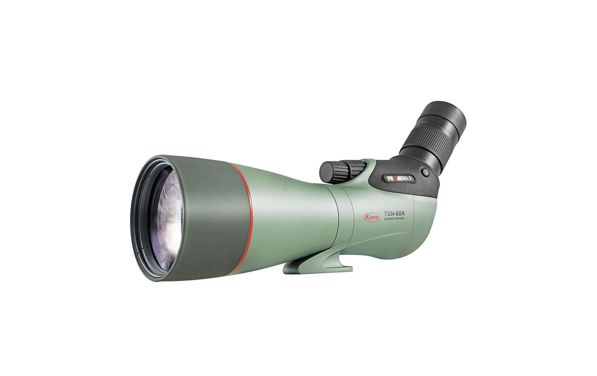 Kowa TSN-88A – 88 mm Objektiv, Reines Fluorit, 45°, inkl. TE-11WZ II WA, Grün