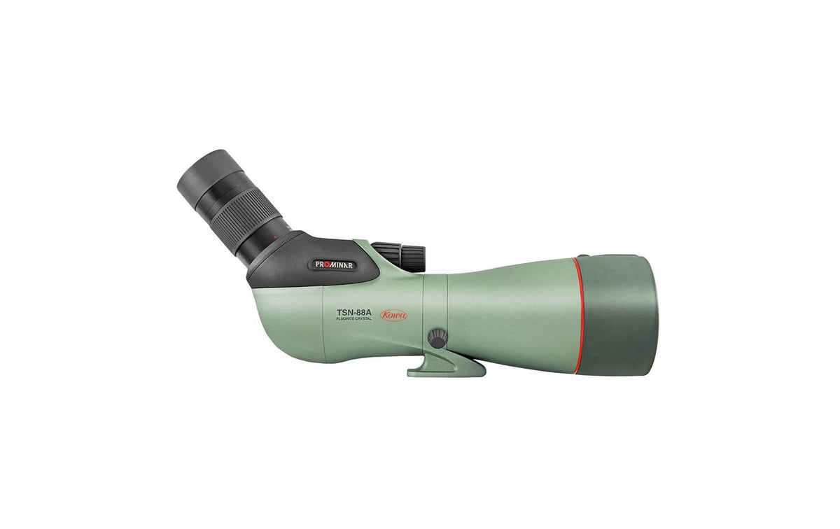 Kowa TSN-88A – 88 mm Objektiv, Reines Fluorit, 45°, inkl. TE-11WZ II WA, Grün