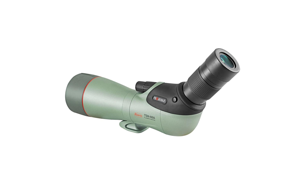 Kowa TSN-88A – 88 mm Objektiv, Reines Fluorit, 45°, inkl. TE-11WZ II WA, Grün