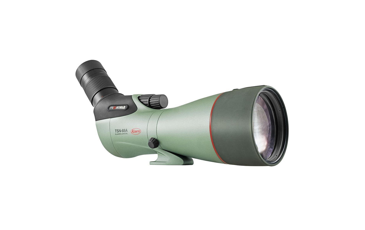 Kowa TSN-88A – 88 mm Objektiv, Reines Fluorit, 45°, inkl. TE-11WZ II WA, Grün
