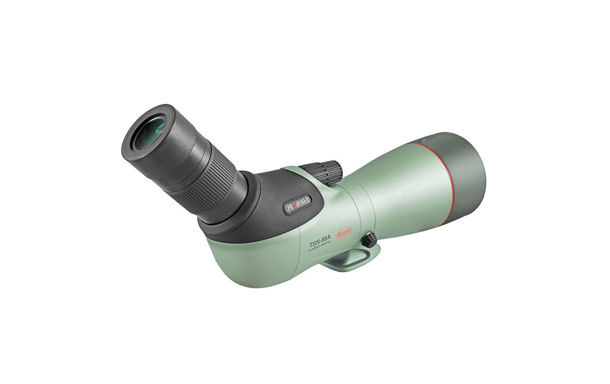Kowa TSN-88A – 88 mm Objektiv, Reines Fluorit, 45°, inkl. TE-11WZ II WA, Grün