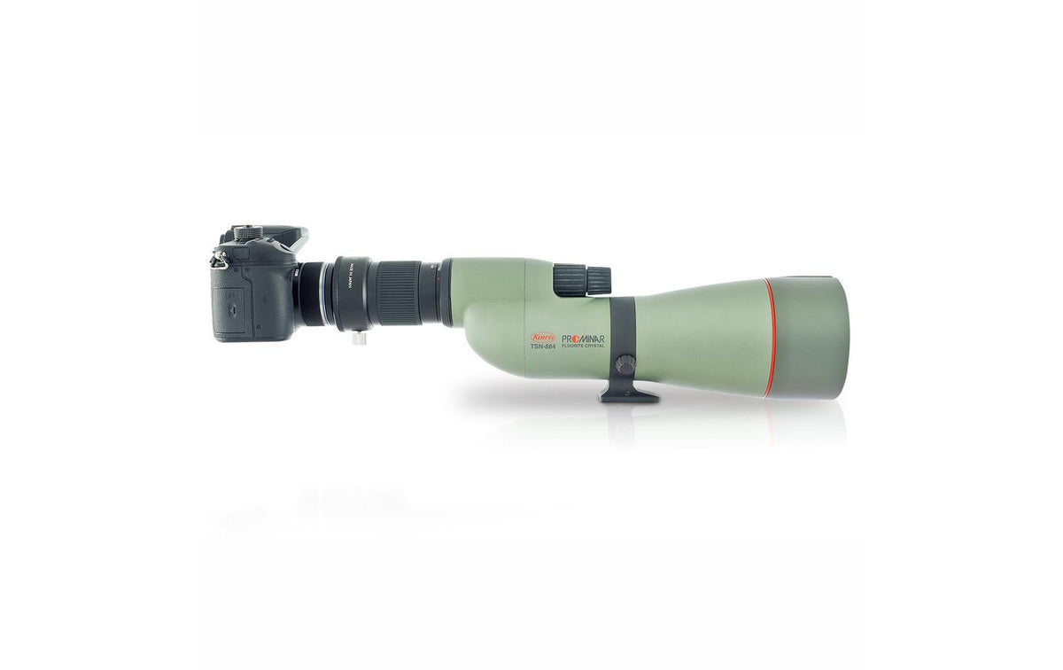 Kowa TSN-DA10 Digiscoping-Adapter – 76 × 40 × 80 mm – für DSLR, DSLM