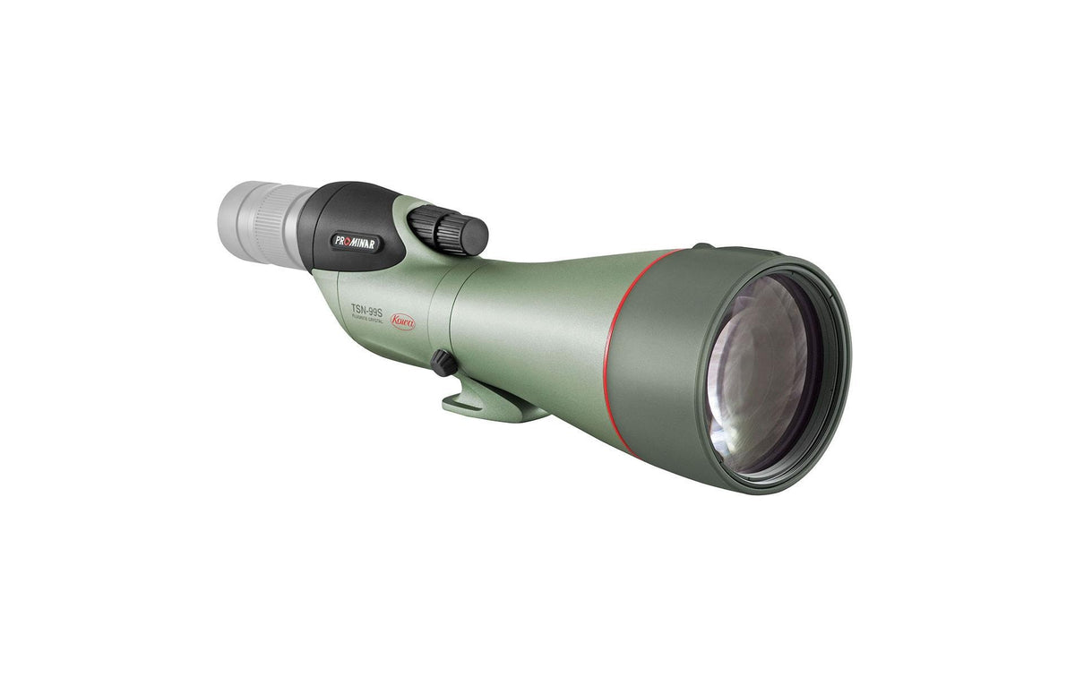 Kowa TSN-99S – Spektiv, 99 mm Objektiv, 1835 g, wasserdicht, grün