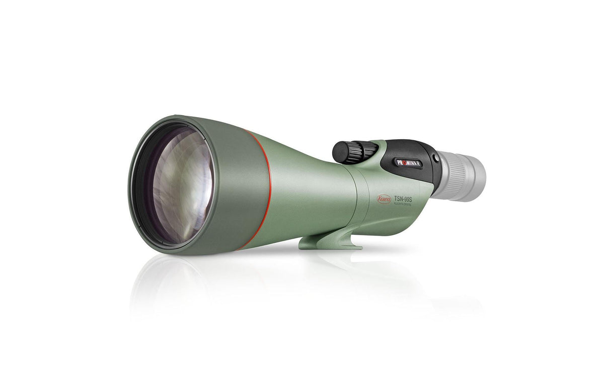 Kowa TSN-99S – Spektiv, 99 mm Objektiv, 1835 g, wasserdicht, grün