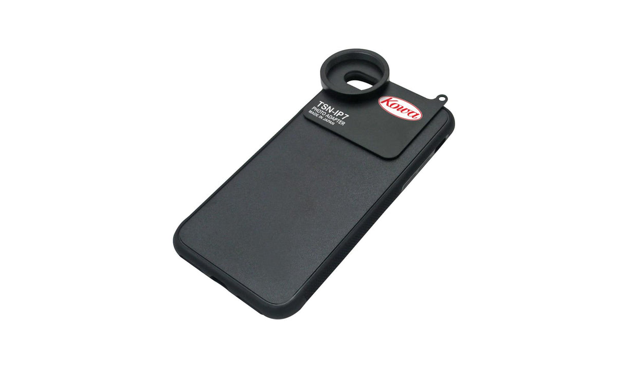 Kowa TSN-IP7/8 – Fernglasadapter – für iPhone 7 – Schwarz