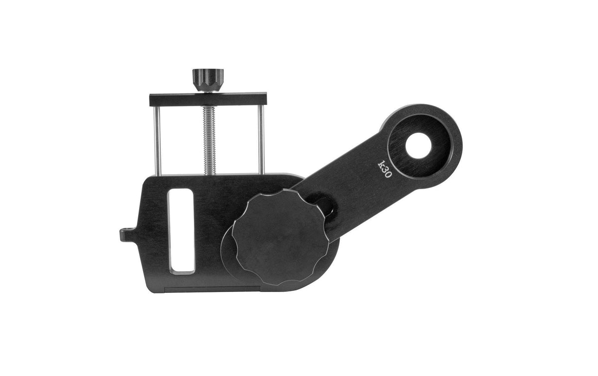 Kowa Vario-Adapter – Spezial-Zubehör – für Smartphones – Aluminium, 120 mm – Schwarz/Silber