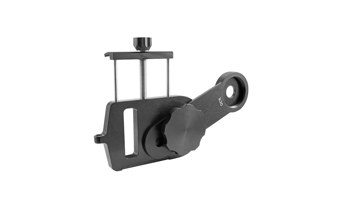Kowa Vario-Adapter – Spezial-Zubehör – für Smartphones – Aluminium, 120 mm – Schwarz/Silber