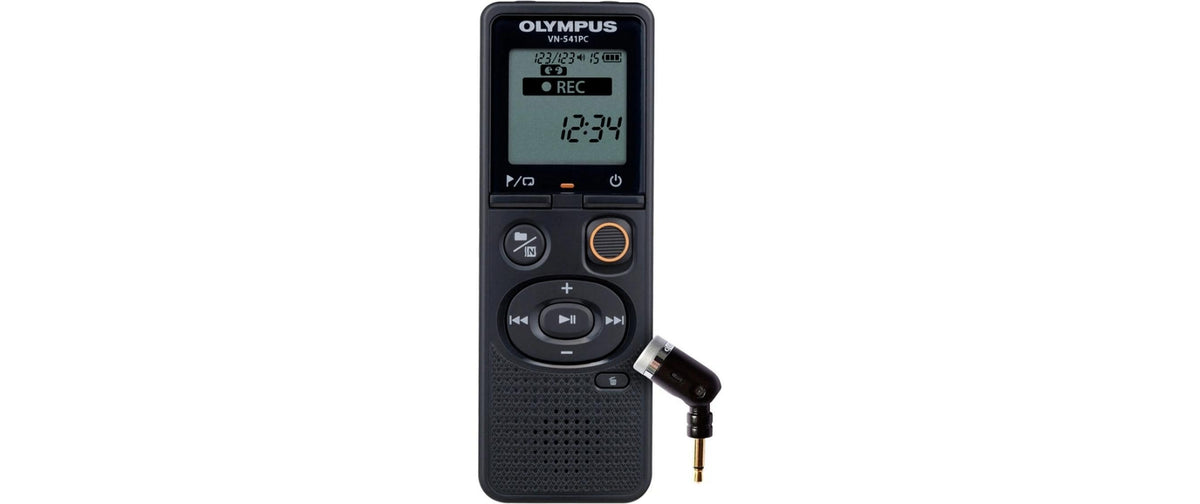 OM SYSTEM VN-541PC – Digitales Diktiergerät, bis 60 h, 4 GB