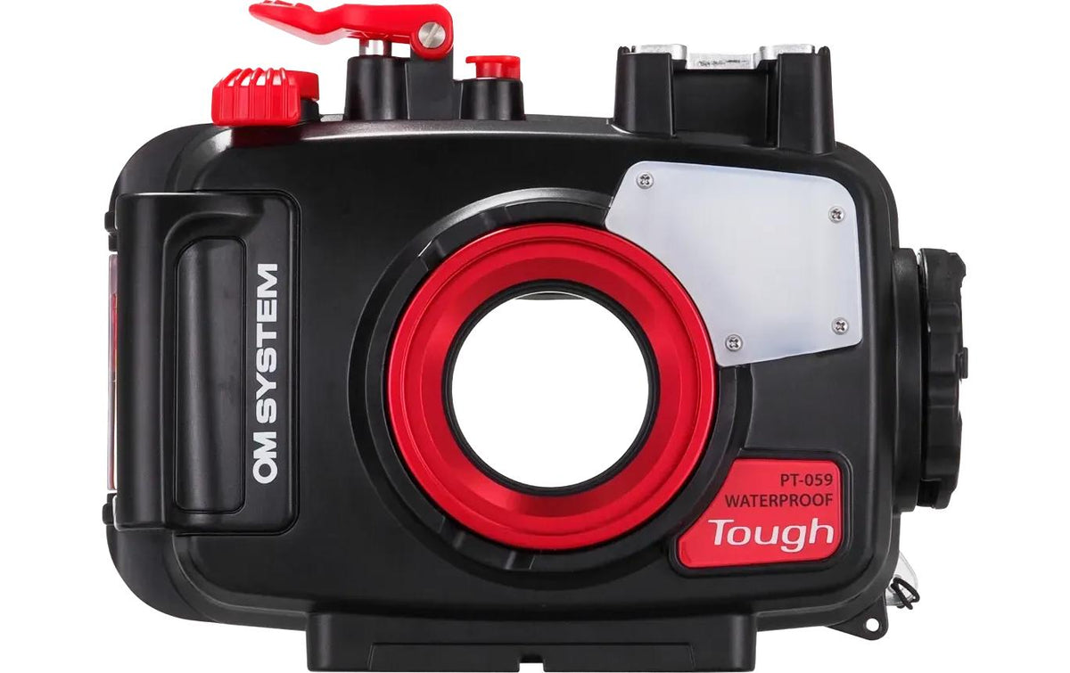 OM System PT-059 Tauchgehäuse – bis 45 m – für Olympus/OM System Tough TG-6/TG-7