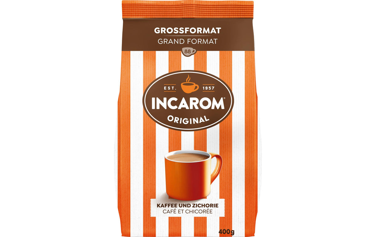 Nescafé Incarom Classic – Instantgetränk – Café Crème, 400 g