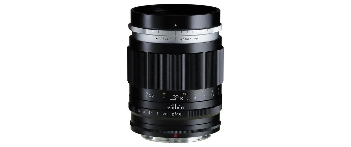 Voigtländer Portrait Heliar 75 mm f/1.8 Objektiv – Nikon Z für Vollformat