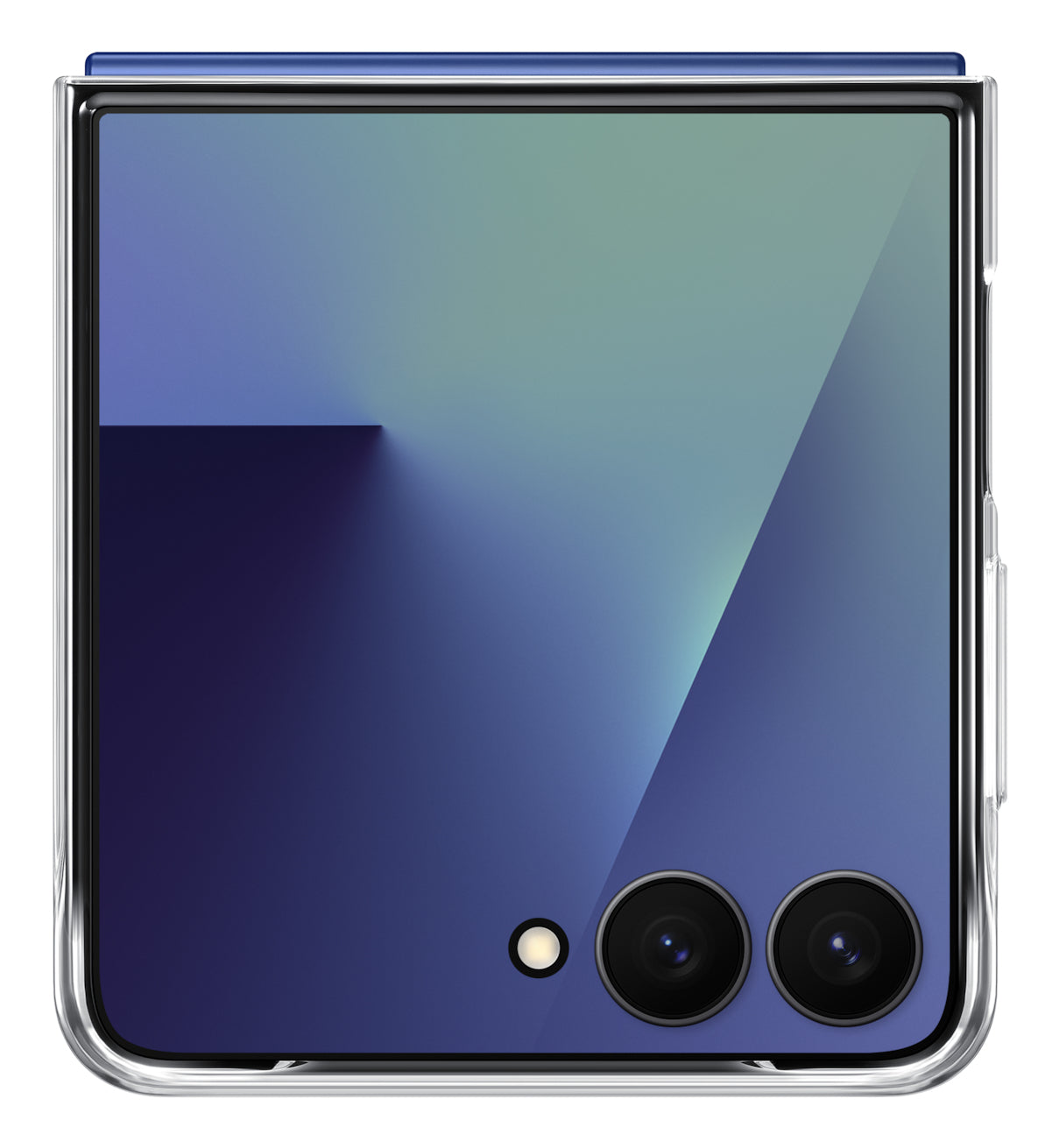 Samsung Backcover – für Samsung Galaxy Z Flip7 – transparent – Silikon