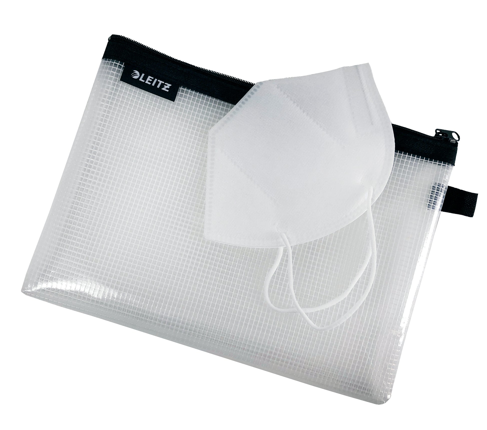 Leitz 40250095 Handtasche/Umhängetasche EVA (Äthylen-Vinylacetat) Schwarz Unisex Zubehörtasche