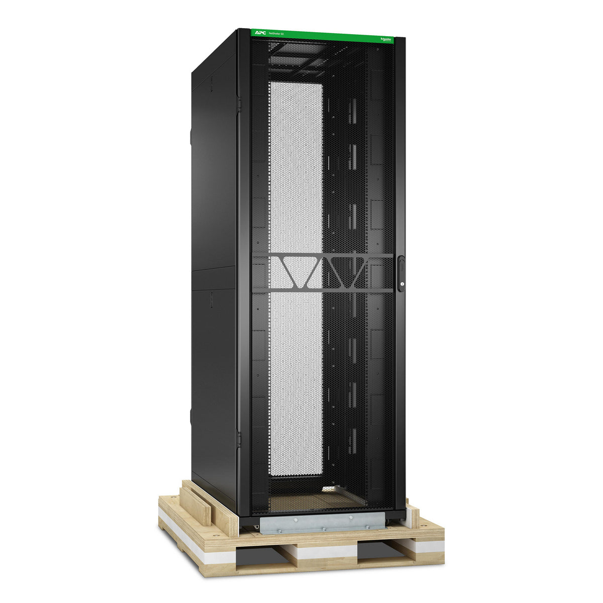 APC NetShelter SX Gen 2 – 19" Netzwerkschrank 42U, 750 × 1070 × 1991 mm, schwarz