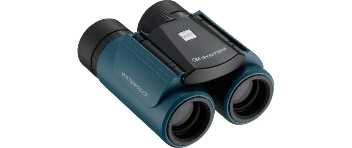 OM System Kompaktfernglas RC II WP – 8×21 mm, blau