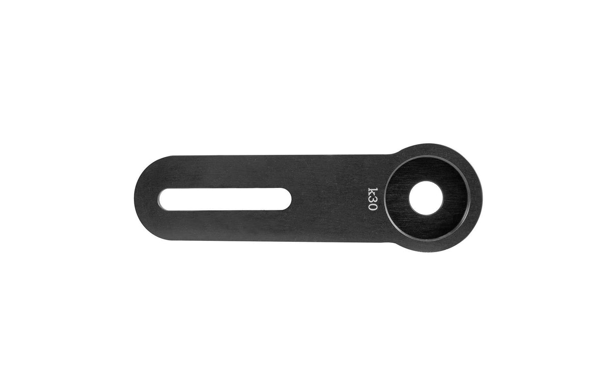 Kowa SMARTOSCOPE K30 – Optikschiene – Aluminium, für M30 – Schwarz