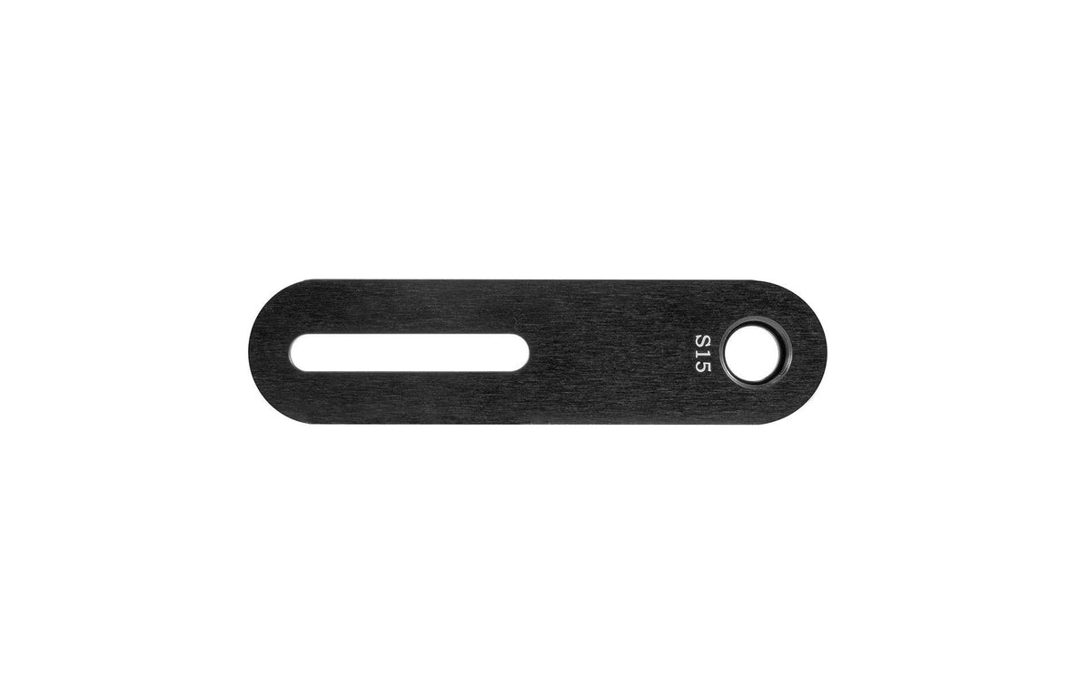 Kowa SMARTOSCOPE S15 Optikschiene – 15 mm, Aluminium – für M15 – Schwarz