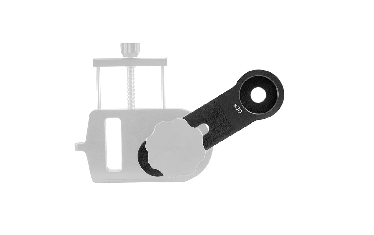 Kowa SMARTOSCOPE K30 – Optikschiene – Aluminium, für M30 – Schwarz