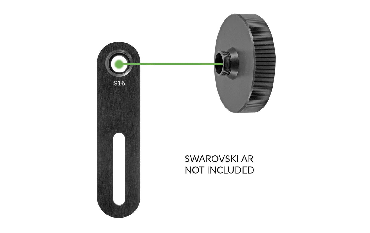 Kowa S16 Optikschiene – für M16 – Aluminium