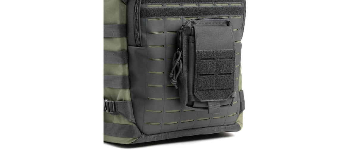 Think Tank DarkLight Kamerarucksack – 20 l, 2 Kameras, 5 Objektive – für DSLR & spiegellose – Dunkelgrün