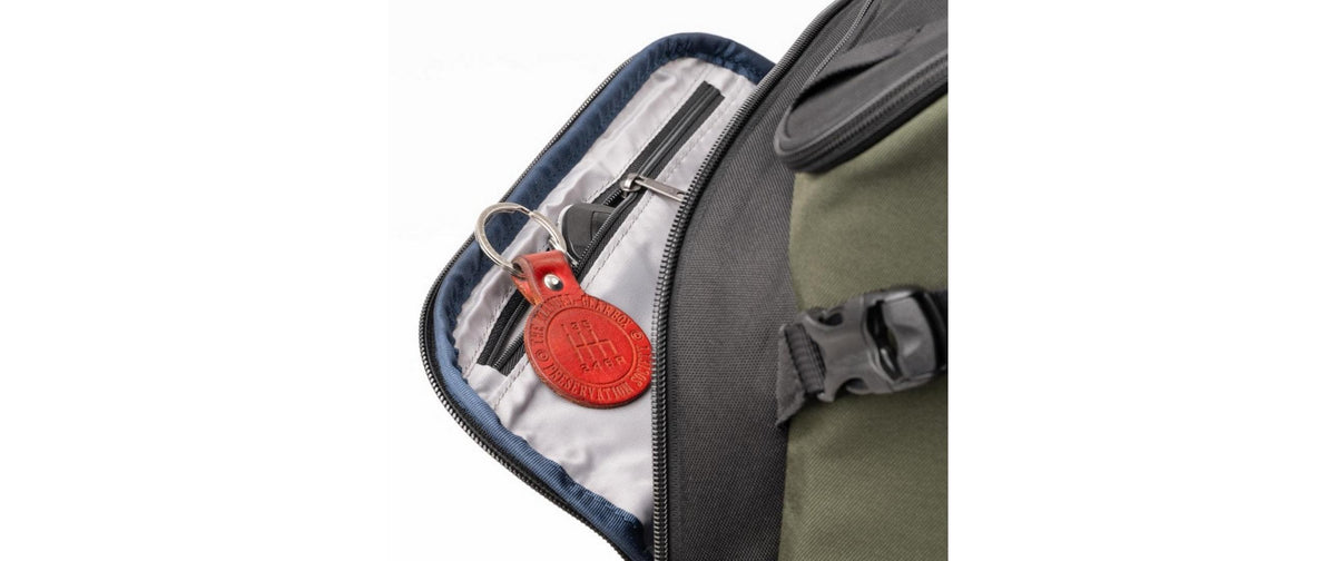 Think Tank DarkLight Kamerarucksack – 20 l, 2 Kameras, 5 Objektive – für DSLR & spiegellose – Dunkelgrün