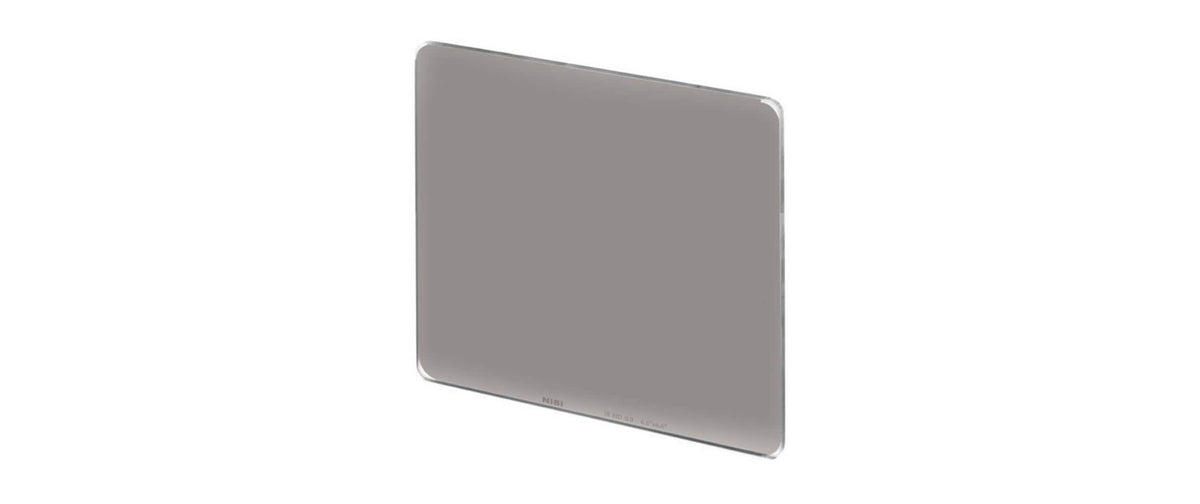 Nisi Cinema Nano Graufilter (IR ND8, 3 Blenden) – 6,6" × 6,6" – für Matte-Boxen