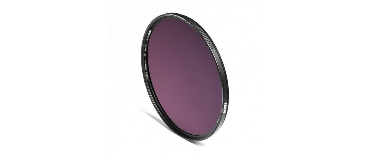 Nisi Pro Nano HUC IR ND8 Graufilter – für 52 mm Filtergewinde