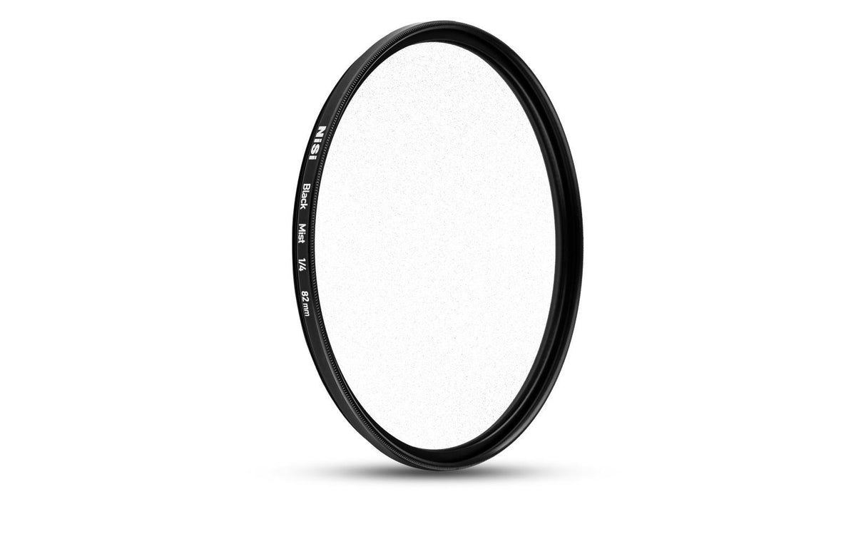 Nisi Black Mist Objektivfilter – Diffusionsfilter 1/4, 72 mm – für alle Objektive mit 72 mm Filtergewinde