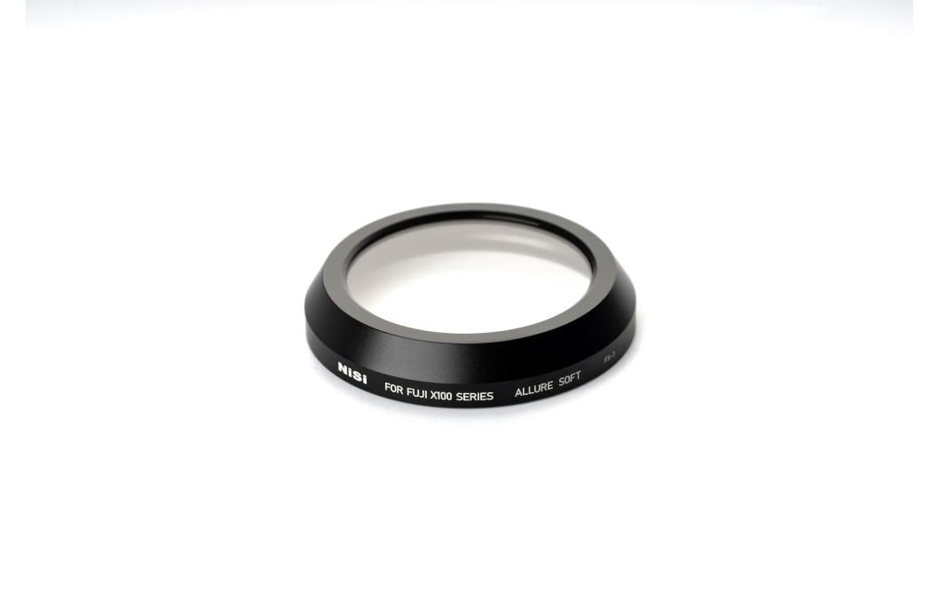Nisi Allure Soft Diffusionsfilter 49 mm – für Fuji X100 – Schwarz