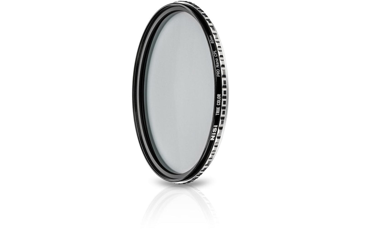 Nisi Circular Pro Nano True Color Polfilter – zirkular – für Kameras mit 82 mm Filtergewinde