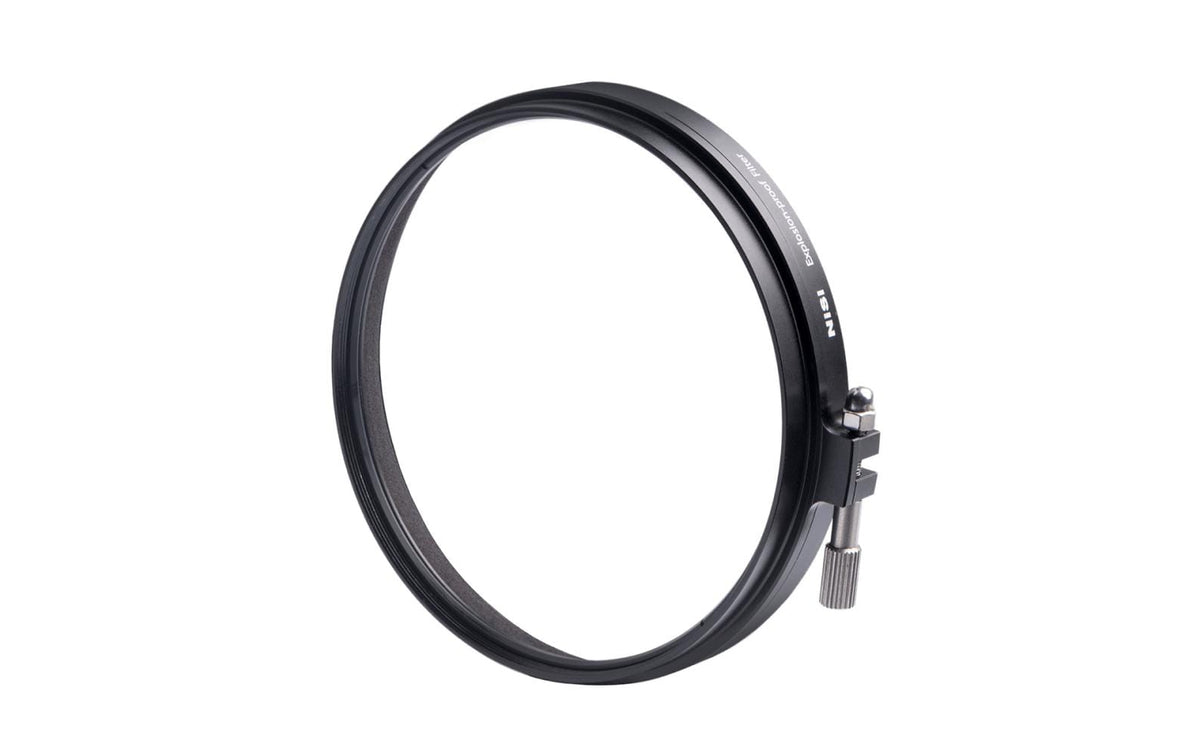 Nisi Explosionsgeschützter Objektivfilter – 110 mm – für 114 mm Objektive (Clip-on Design)