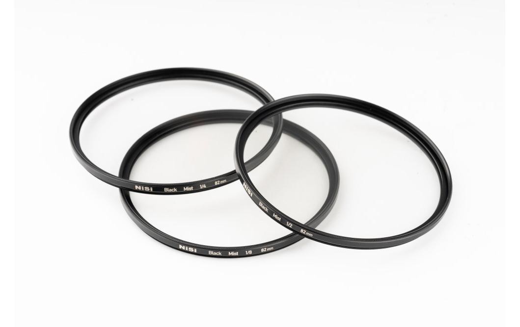 Nisi Black Mist 1/8 Diffusionsfilter – für 49 mm Filtergewinde