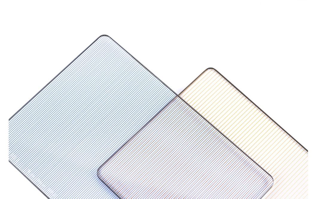 Nisi Allure-Streak Effektfilter – 143 mm, KLAR 1 mm – für 4×5,65″ Filterhalter
