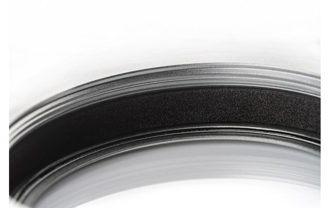 Nisi Allure Soft Diffusionsfilter 49 mm – für Fuji X100 – Schwarz