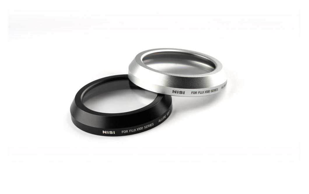 Nisi Allure Soft Diffusionsfilter 49 mm – für Fuji X100 – Schwarz