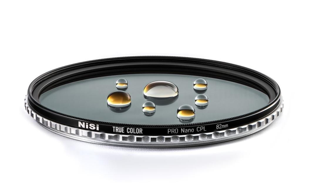 Nisi Circular Pro Nano True Color Polfilter – für 95 mm Filtergewinde