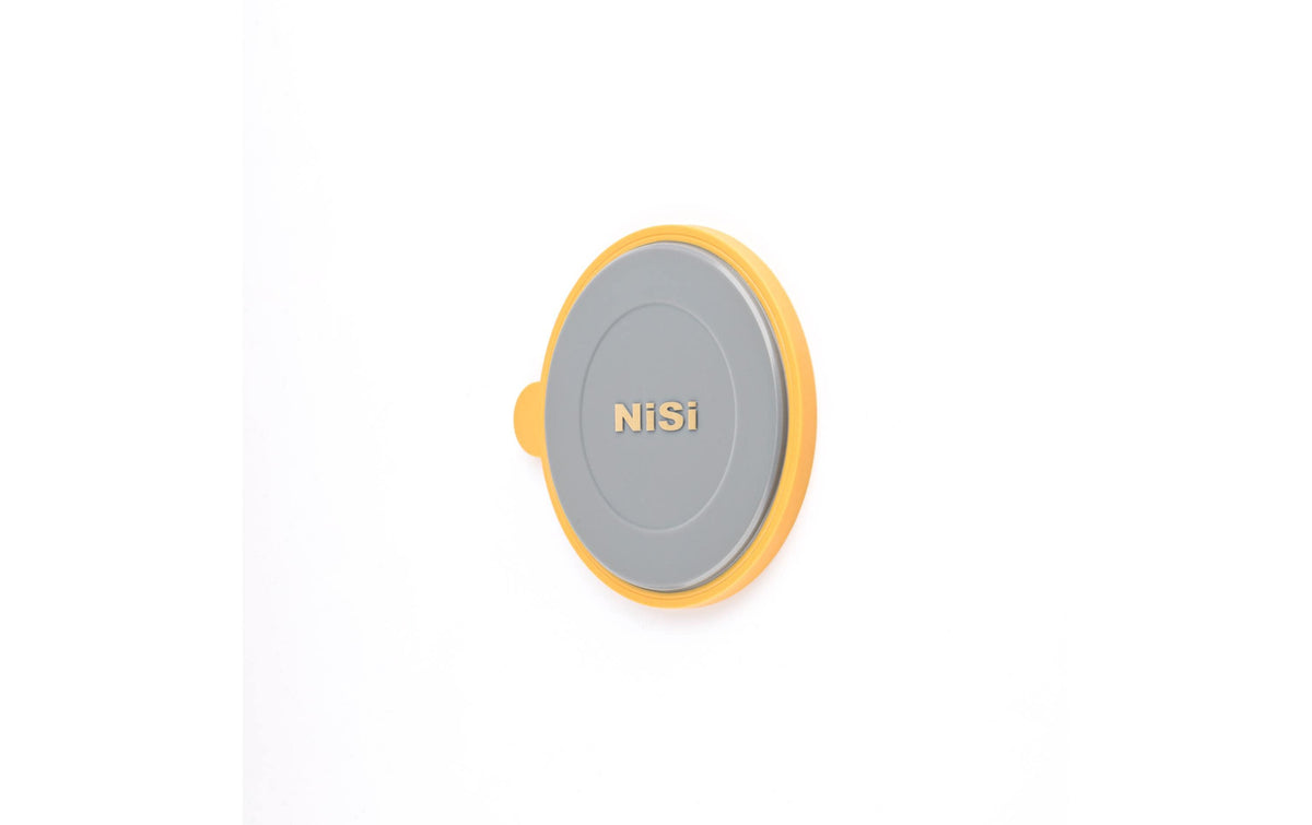 Nisi S5 Objektivdeckelhalter – Ø 150 mm – für S5-System, Schwarz